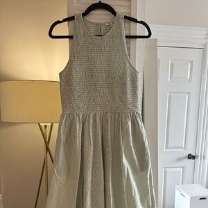 Madewell dress with pockets, size M